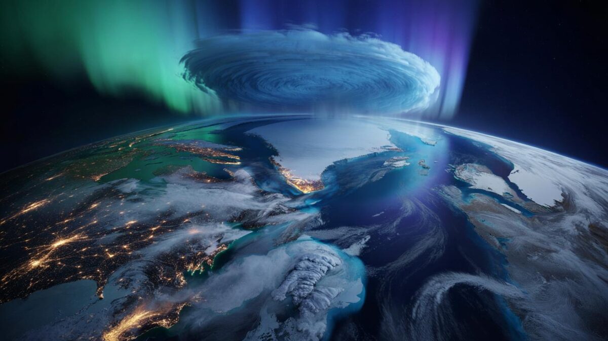 A polar vortex disruption is on the way, and its magnitude could trigger cascading weather hazards across multiple regions