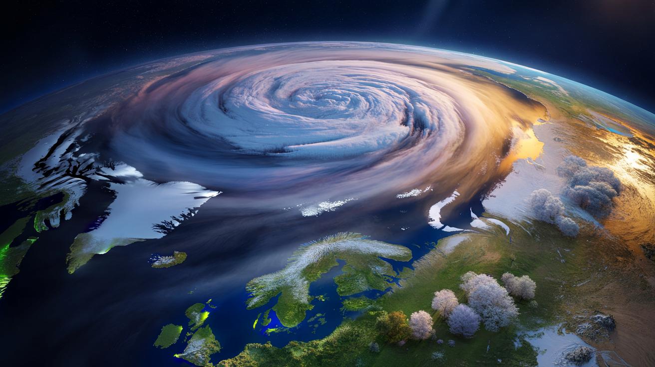 A polar vortex disruption is on the way, and its magnitude is almost unheard of in March